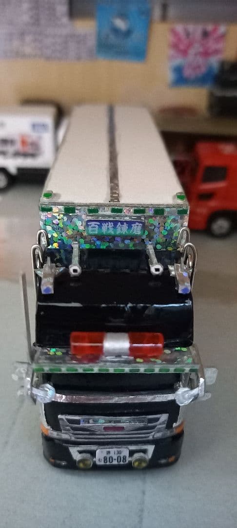 本日夜まで気まぐれ特価❗デコトラトミカ　テラヴィスタイル