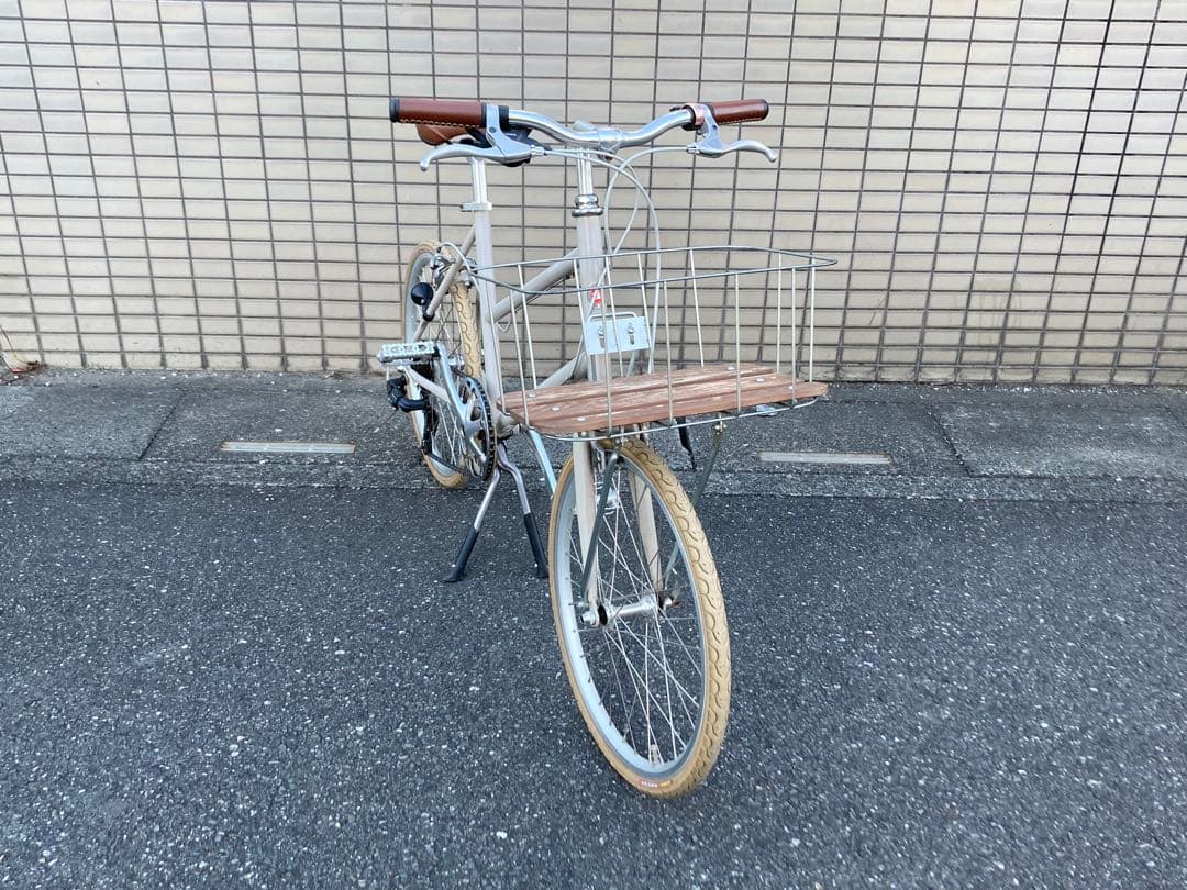 TOKYOBIKE CALIN トーキョーバイク カラン 外装7段変速 クロモリ