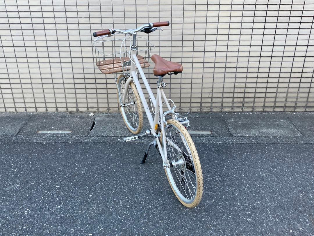TOKYOBIKE CALIN トーキョーバイク カラン 外装7段変速 クロモリ