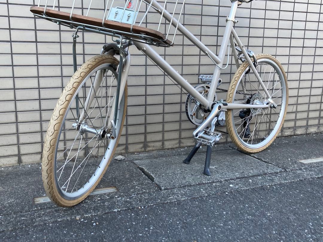 TOKYOBIKE CALIN トーキョーバイク カラン 外装7段変速 クロモリ