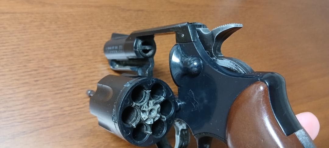 コルトローマン MK III .357マグナムモデルガン