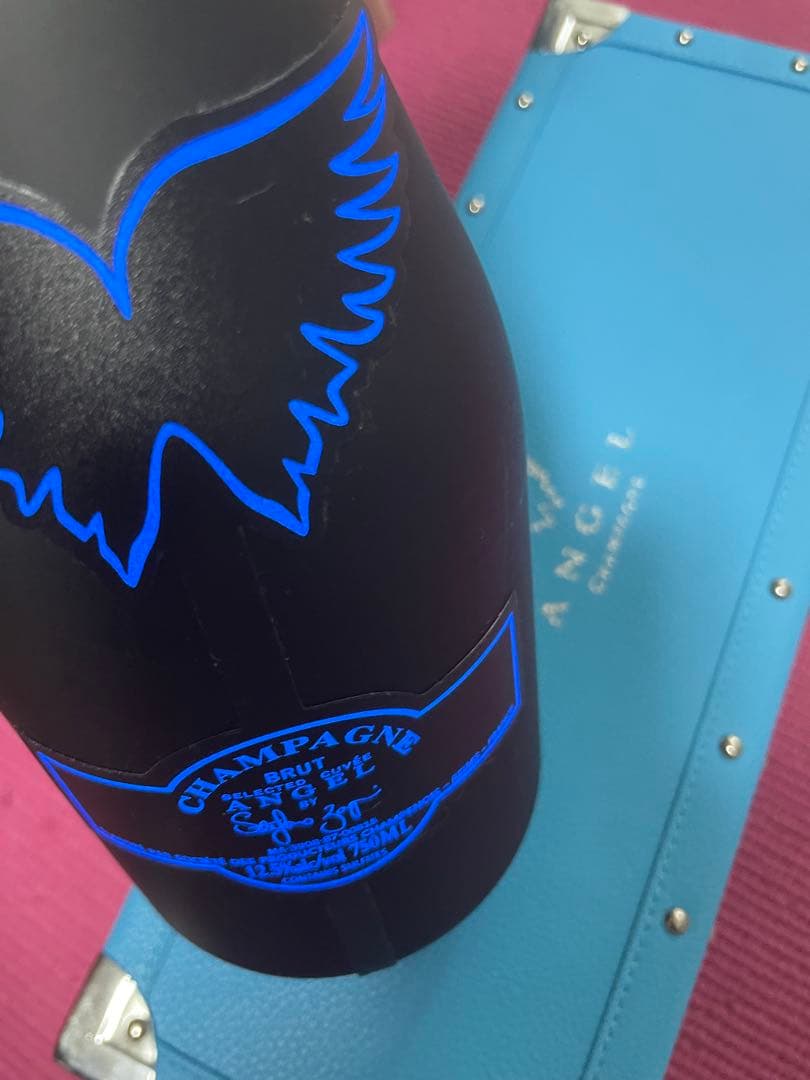 ANGEL シャンパン ヘイロー ブルー 箱あり