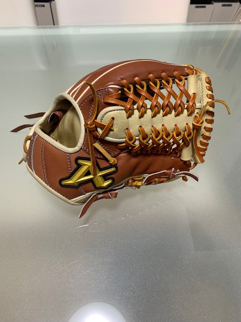 アトムズ　軟式内野用グローブ　美品