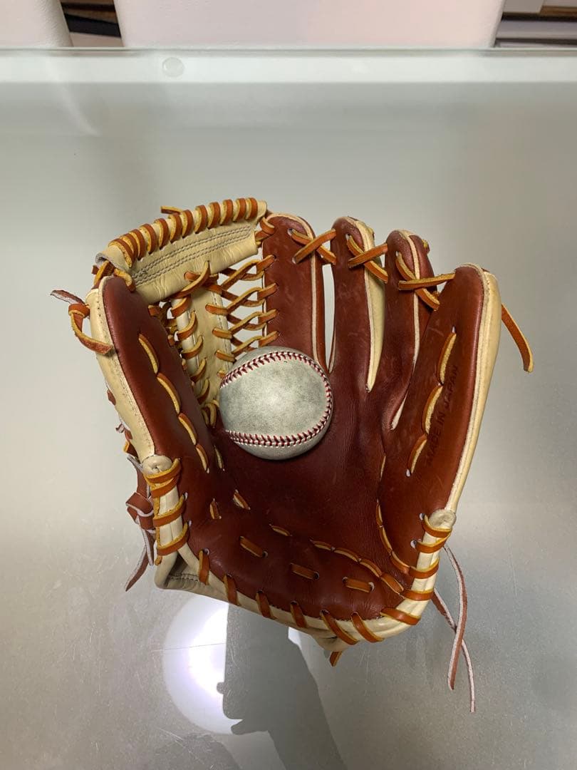 アトムズ　軟式内野用グローブ　美品