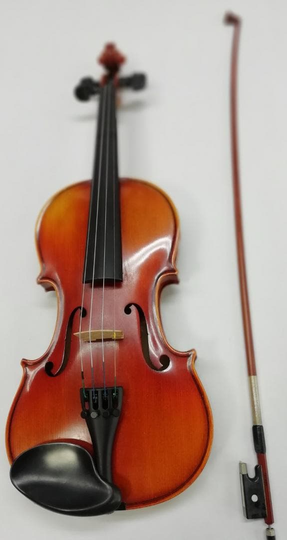 只今２千円引中！スズキバイオリン№２８０・３／４・１９９５年製 KUN 肩当付