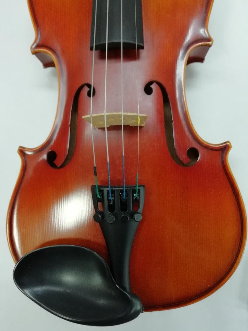 只今２千円引中！スズキバイオリン№２８０・３／４・１９９５年製 KUN 肩当付