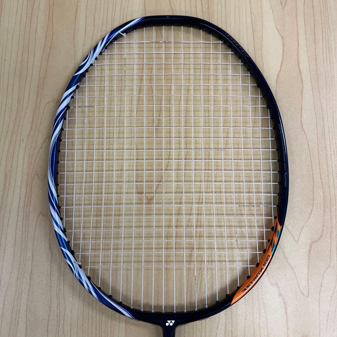 【希少】YONEX アストロクス100zz ダークネイビー3UG6 美品