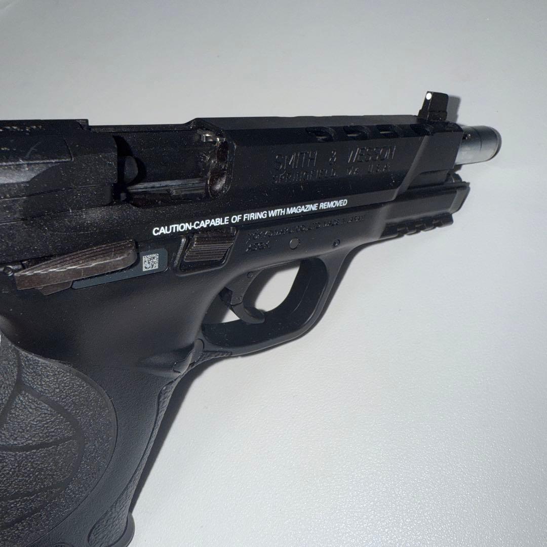 【東京マルイ】M&P 9L PCポーテッド【マガジン、ホルスターセット】