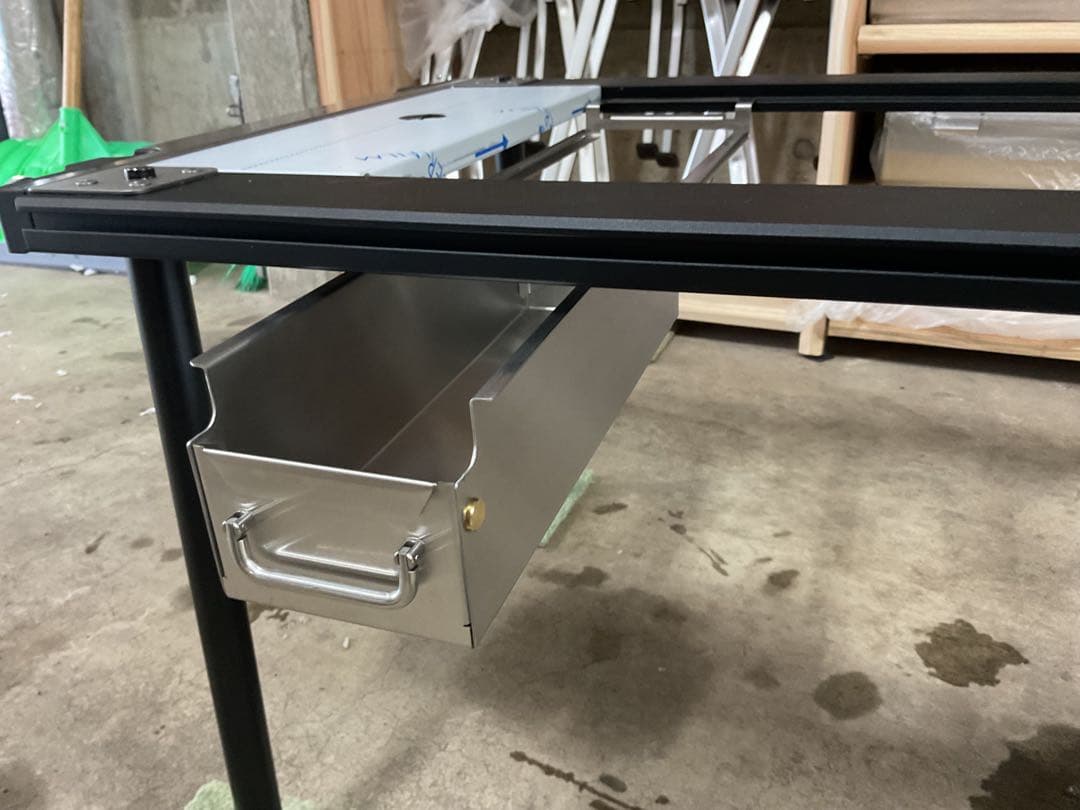 新品 スライドボックス・リッドトレーハーフユニット スノーピーク IGT規格品