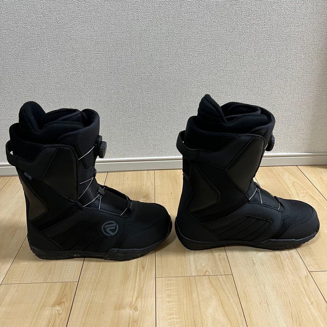 【美品_即日発送】FLOW フロー ECHO BOA エコーボア27.5cm