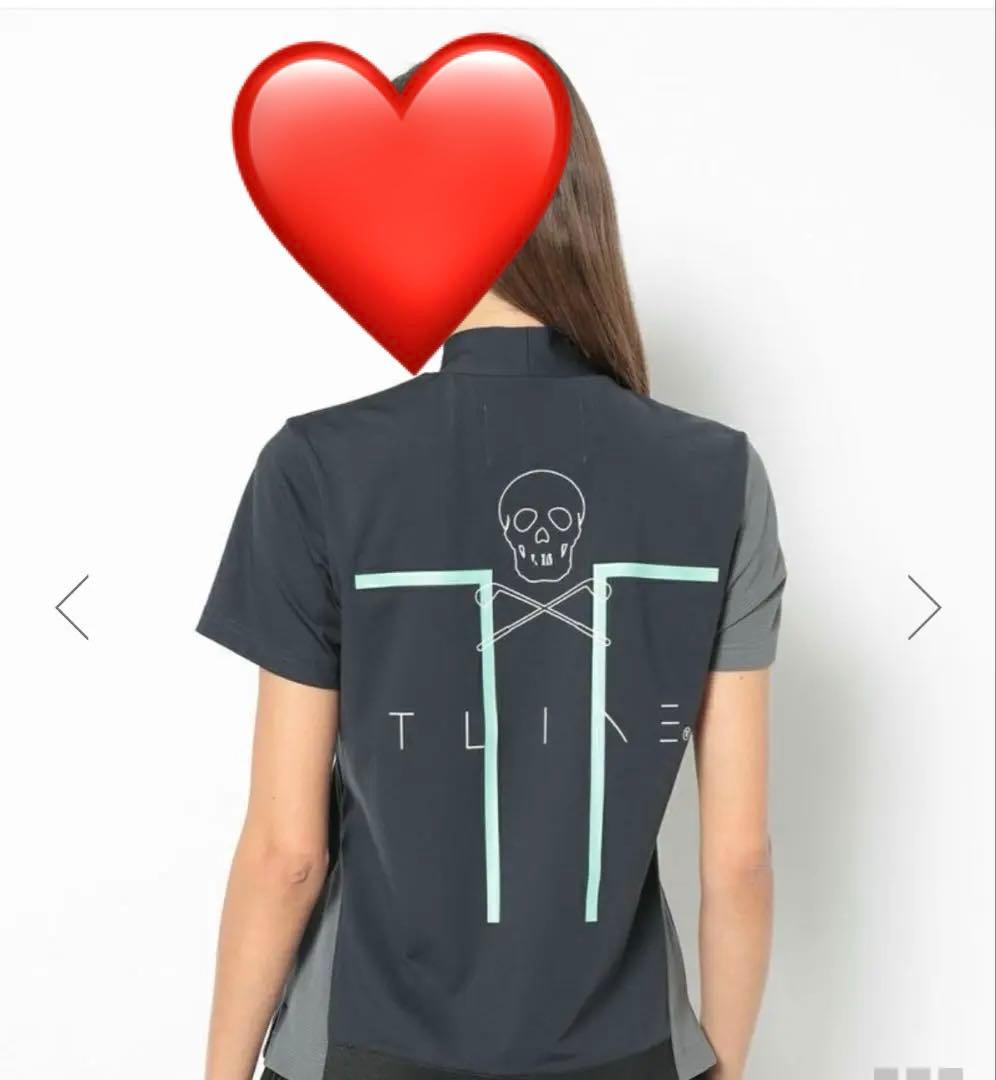 マークアンドロナ　モックネックシャツ 　　 Ｔラインコレクション