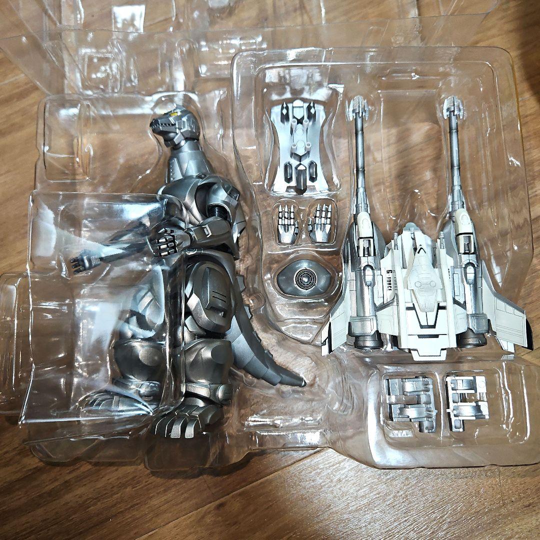 S.H. MonsterArts スーパーメカゴジラ