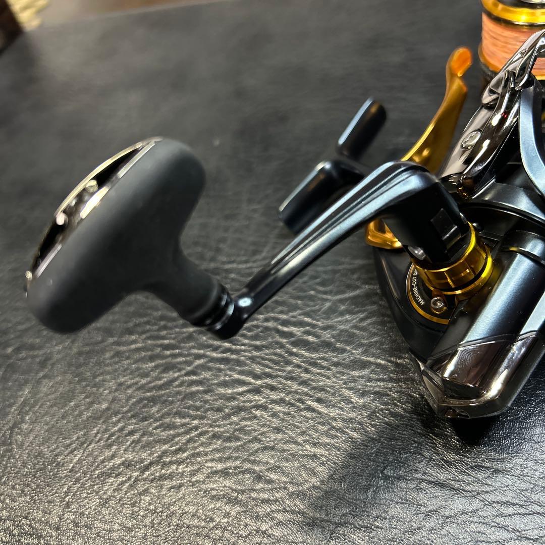 Daiwa トーナメント2500SH-LBD リール