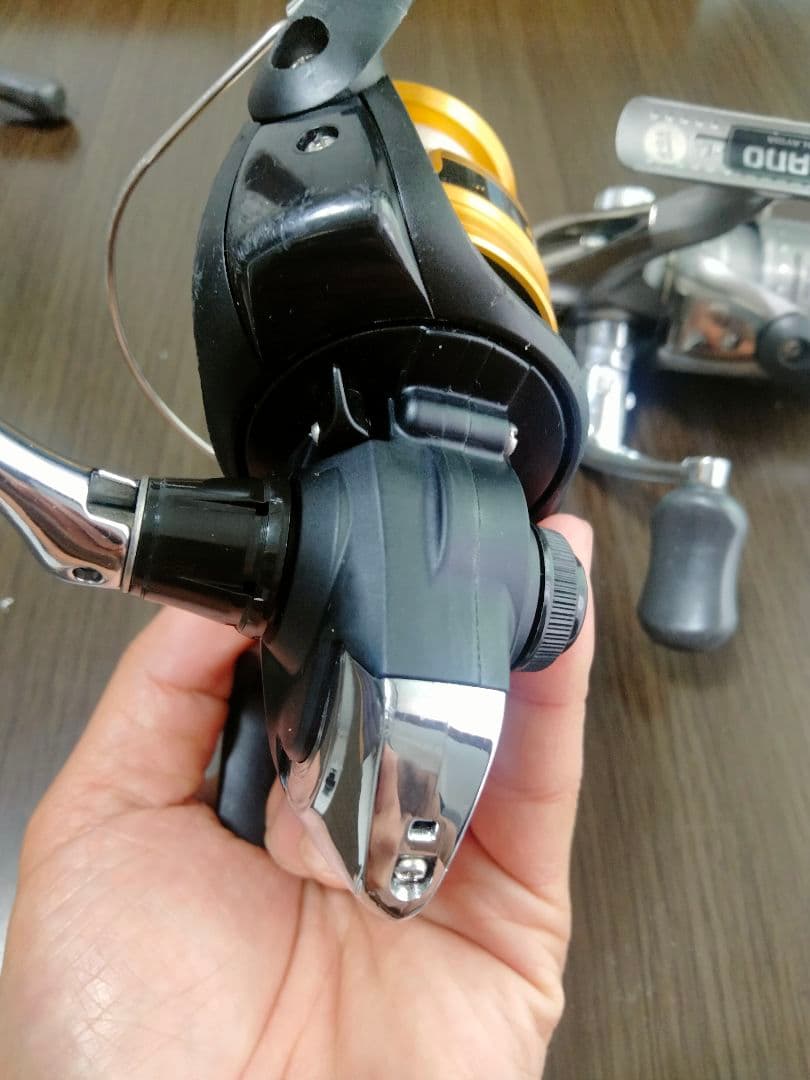 シマノ　バイオマスター　リールまとめ売り