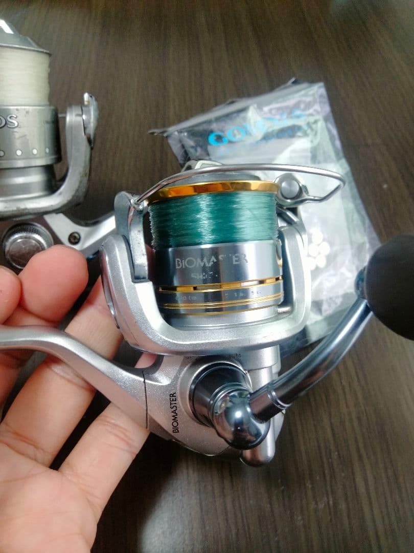 シマノ　バイオマスター　リールまとめ売り