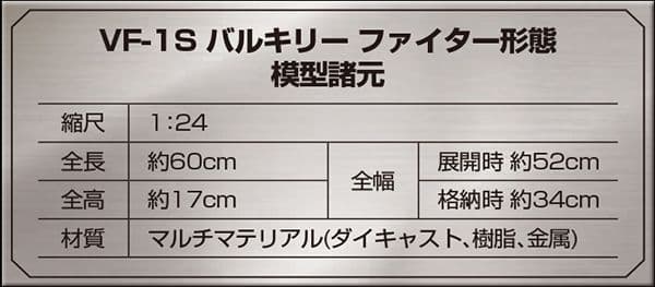 アシェット超時空要塞マクロスＶＦ-1バルキリーを作る（現在廃盤）