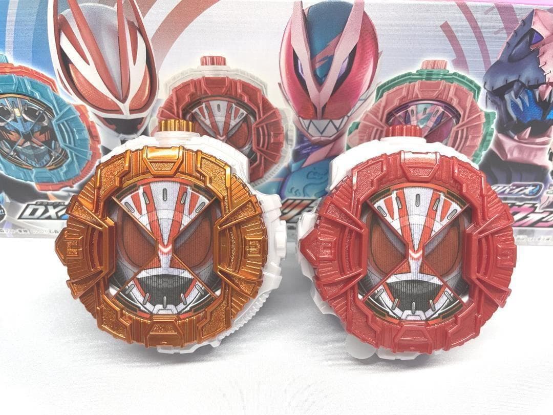 ラス1】DXガッチャード＆ギーツ＆リバイスライドウォッチ重塗装＆発光＆音量アップ