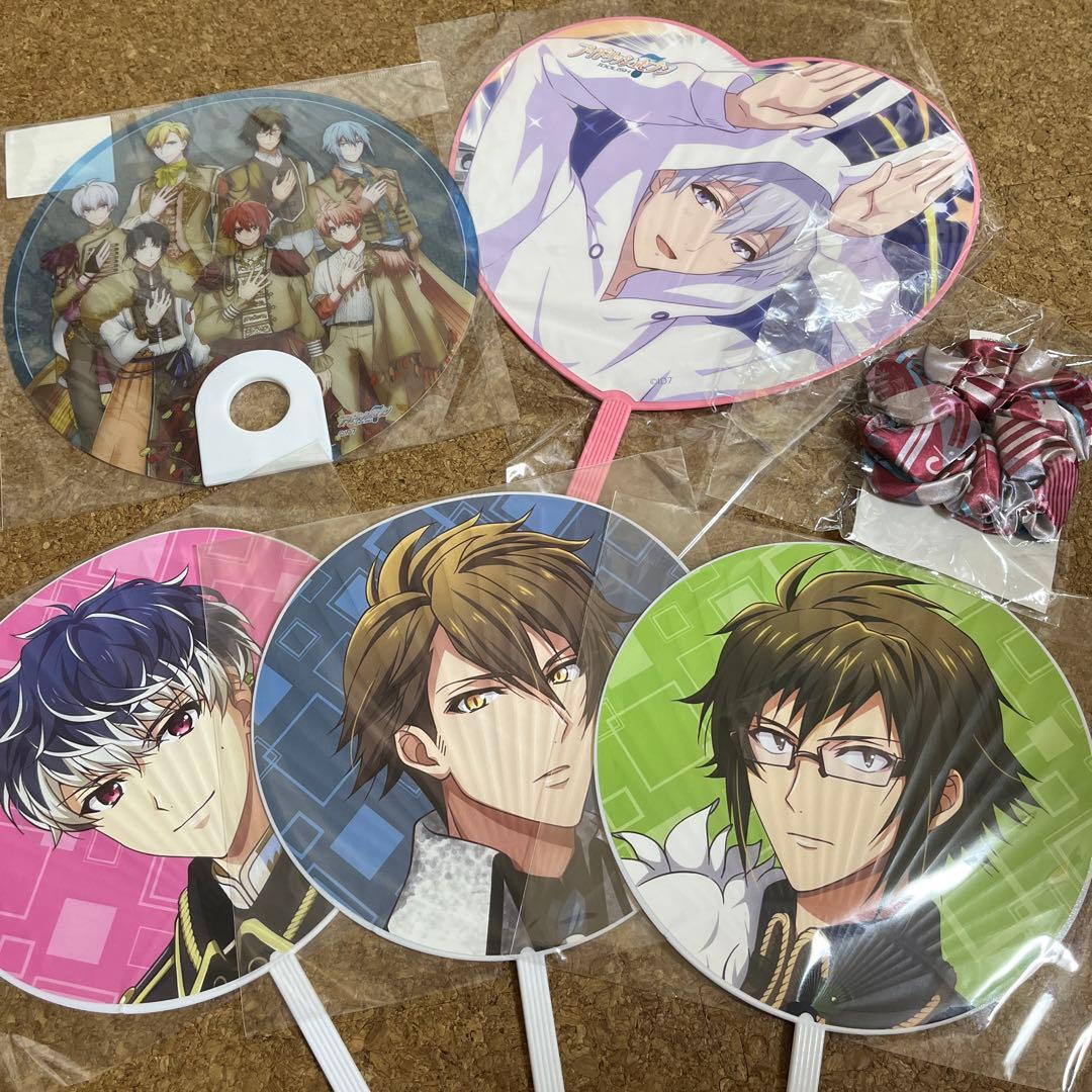 アイドリッシュセブン まとめ売り 大量 缶バッジ アクキー ラバスト アイナナ