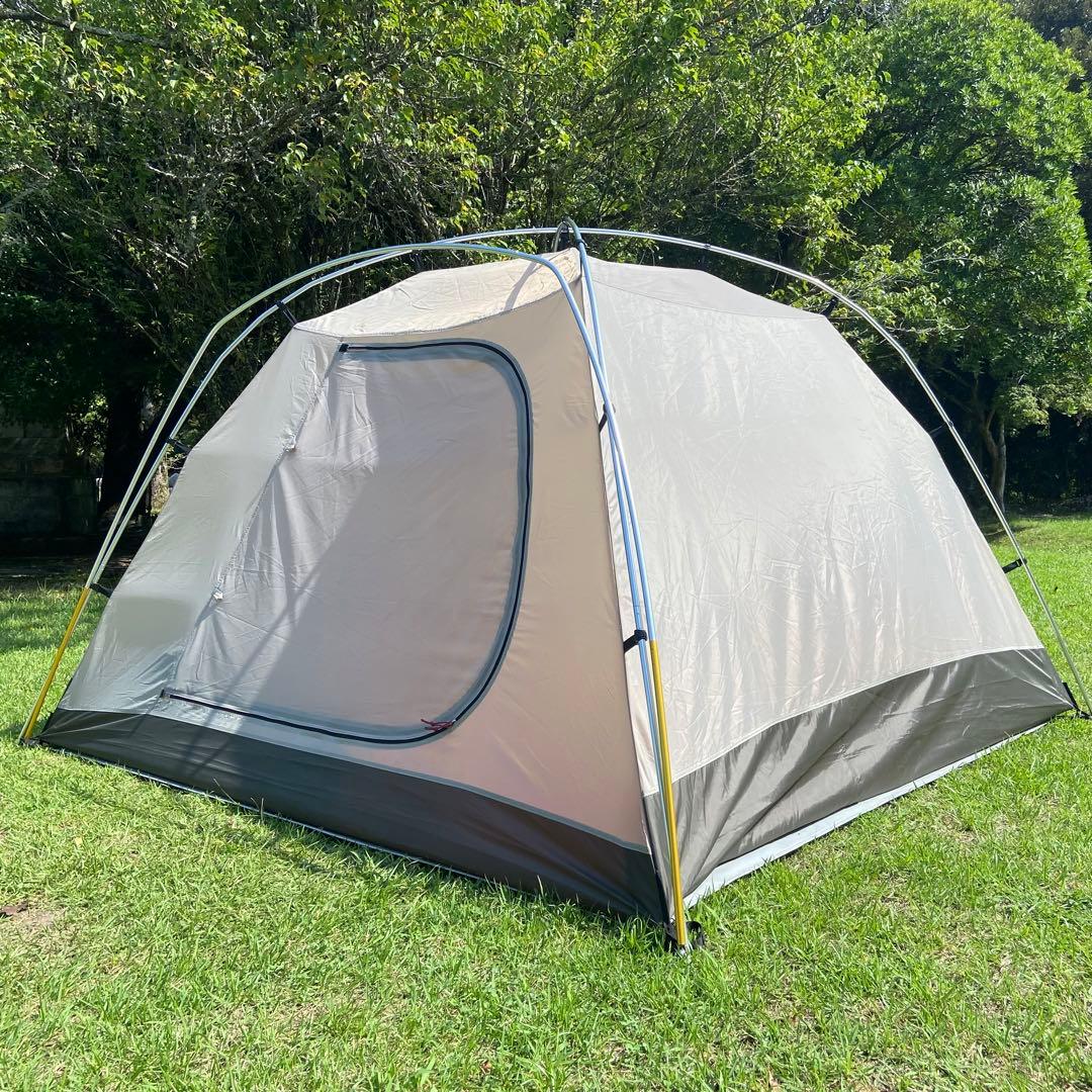 小川テント Ogawa ピスタ34　3〜4人向け　ドーム型テント　廃盤カラー