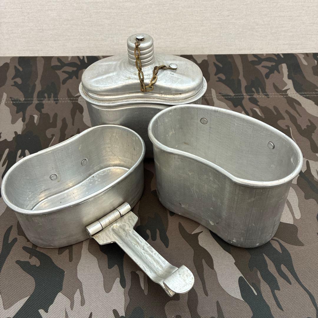 ブルガリア軍　飯盒　キャンティーン