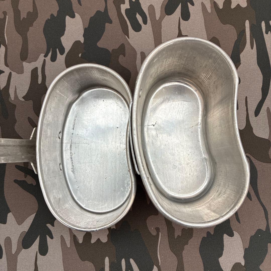 ブルガリア軍　飯盒　キャンティーン