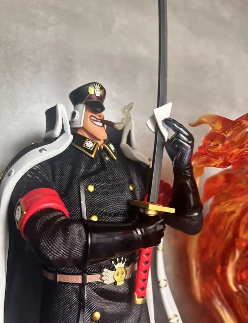 ワンピース シリュウ ガレージキット ガレキ スタチュー②