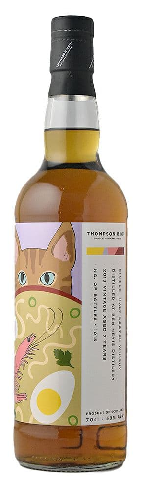 ラーメンキャット ベンネヴィス2013 7年 シェリー