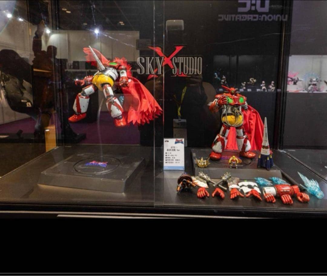 SKY X STUDIO 真ゲッターロボ 対ネオゲッターロボ限定　値段相談可