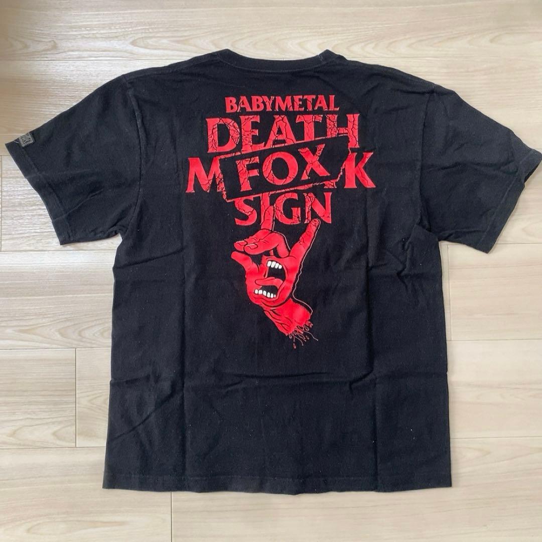 BABYL DEATH FOX SIGN Tシャツ　Lサイズ