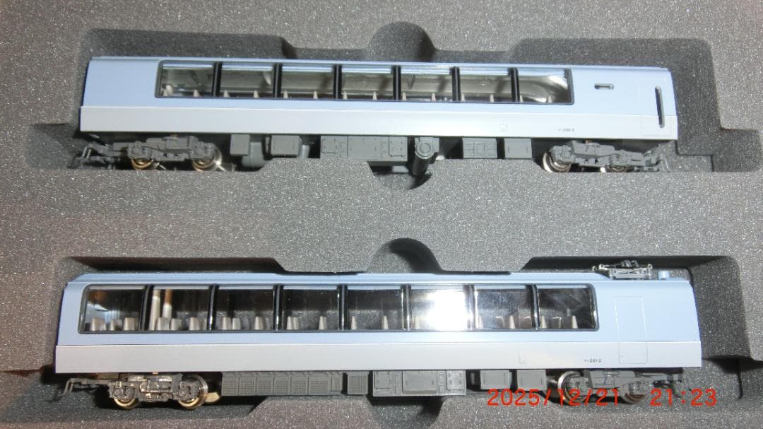 KATO 251系「スーパービュー 踊り子」6両基本セット + 4両増結セット
