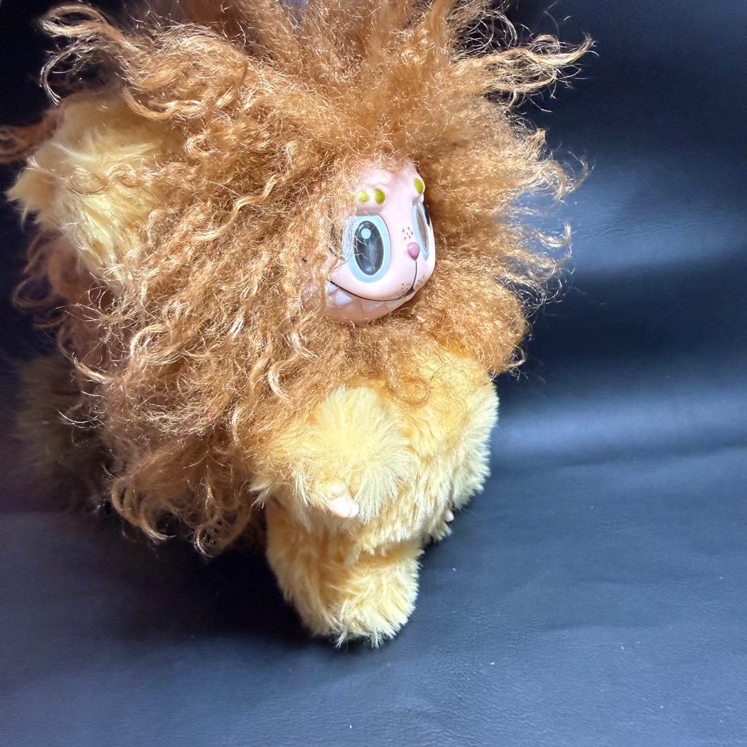 超レア　海外限定　カスタムジモモ　カスタムラブブ　ライオン