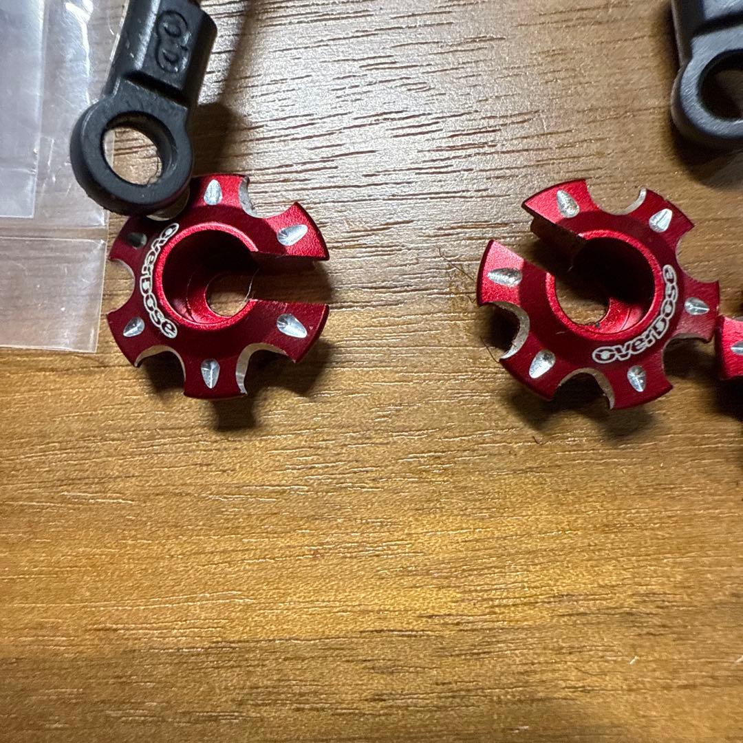 オーバードーズ overdosespec3レッドハイグレードショックOHパーツ付