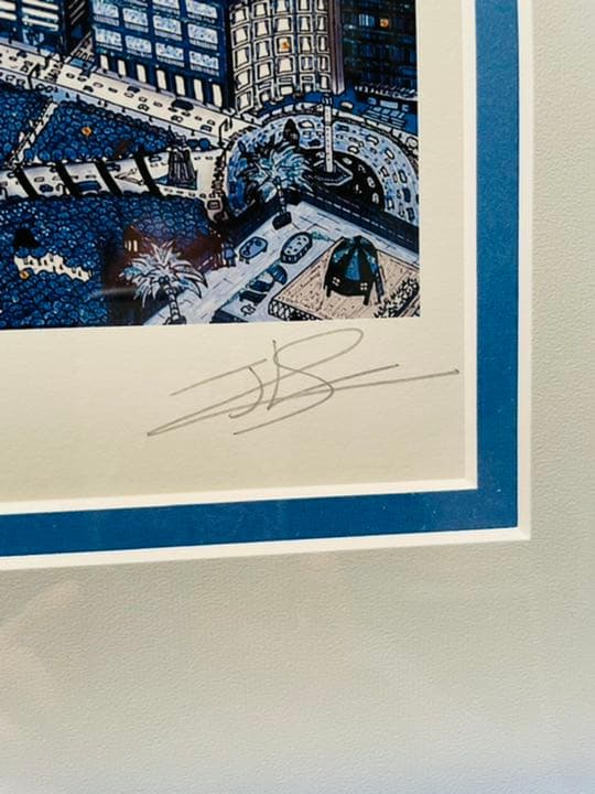 ニューヨーク・ブルー　ヨハン・ペラトーネル作