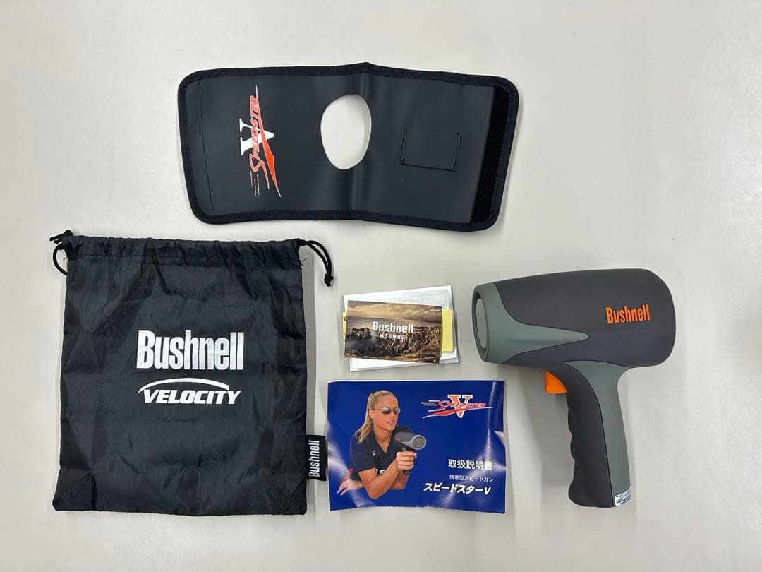 Bushnell Velocity スポーツ速度計