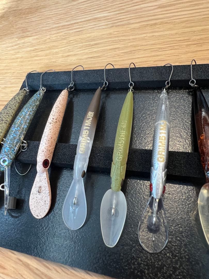 エリアトラウト　ミノー10個セット　まとめ売り