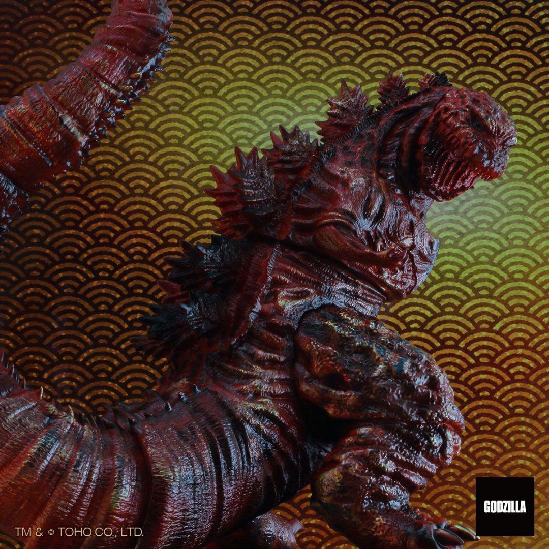 GVA-BC　ゴジラ(2016)　Frog Tree(バーニングレッドカラー)