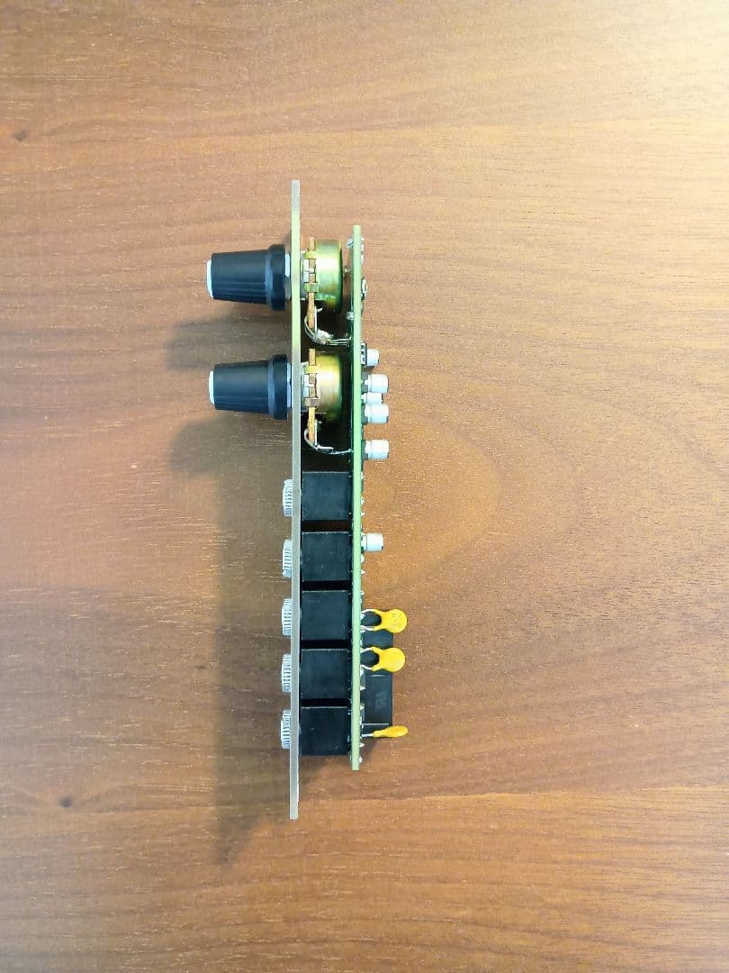 Simple Poly DCO 雨風 lleqpue9 モジュラーシンセ