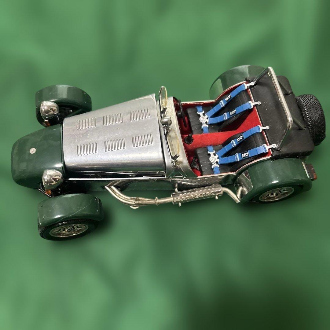 スーパーセブングリーン オープンカー ミニカー