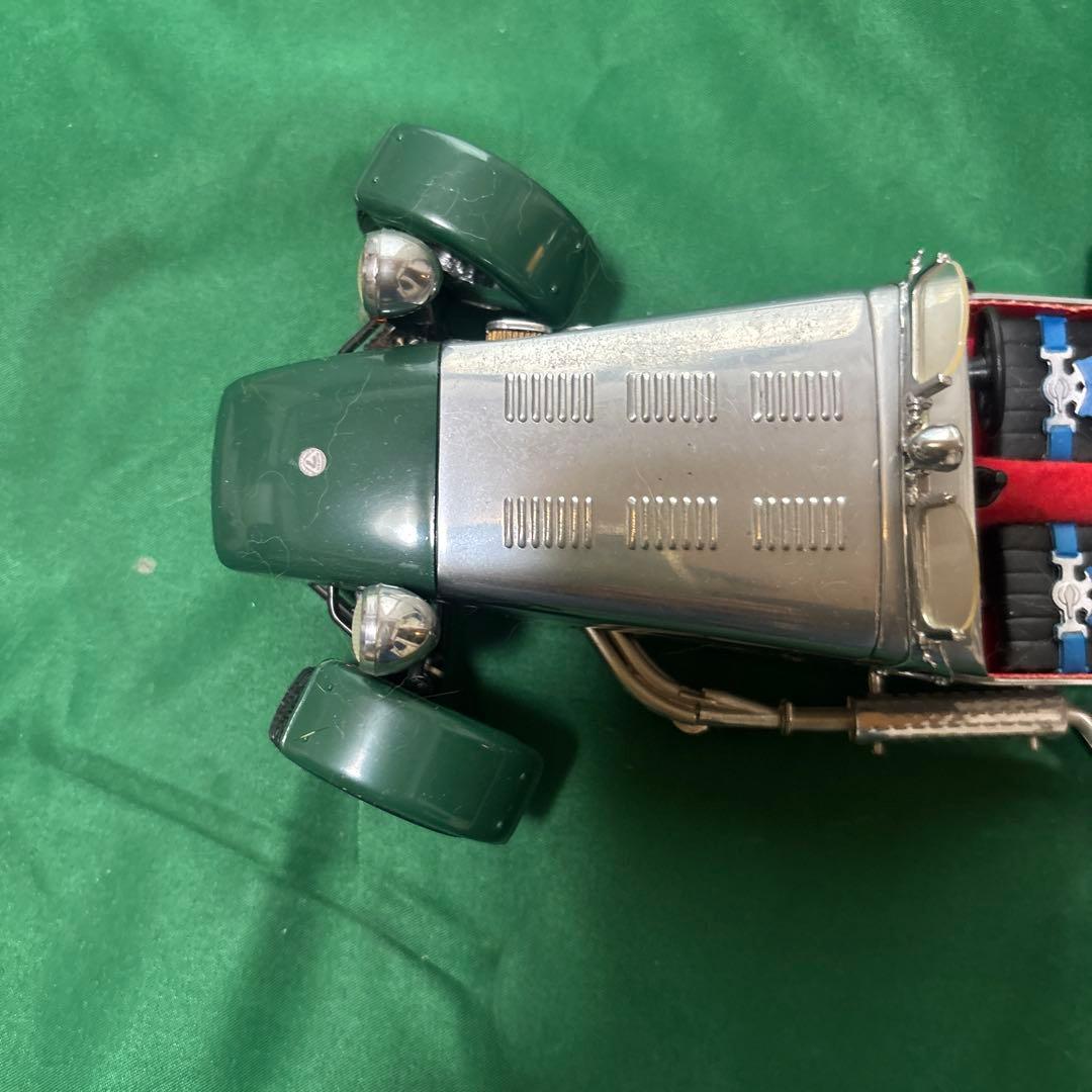 スーパーセブングリーン オープンカー ミニカー