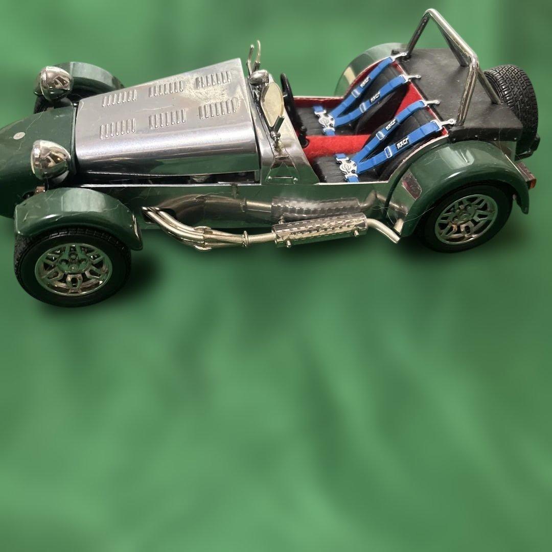 スーパーセブングリーン オープンカー ミニカー