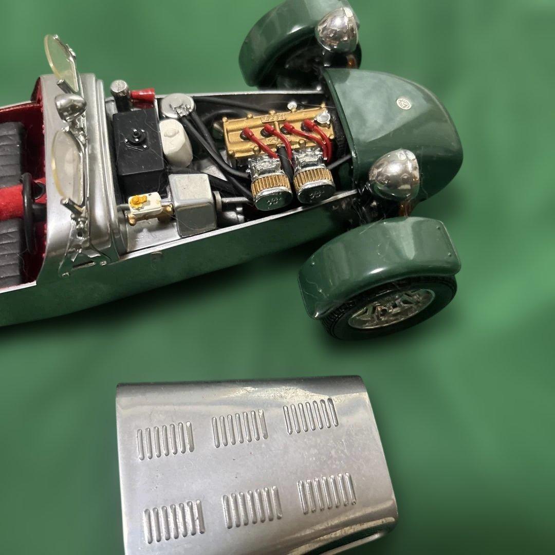 スーパーセブングリーン オープンカー ミニカー