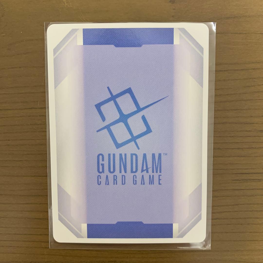 ガンダムカードゲーム　ガンダム・エアリアル　(改修型) LR ++
