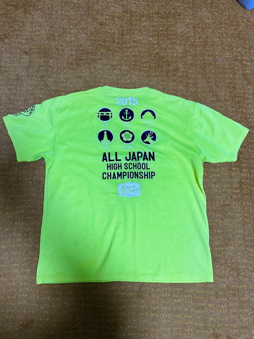 デサントバレーボール練習着