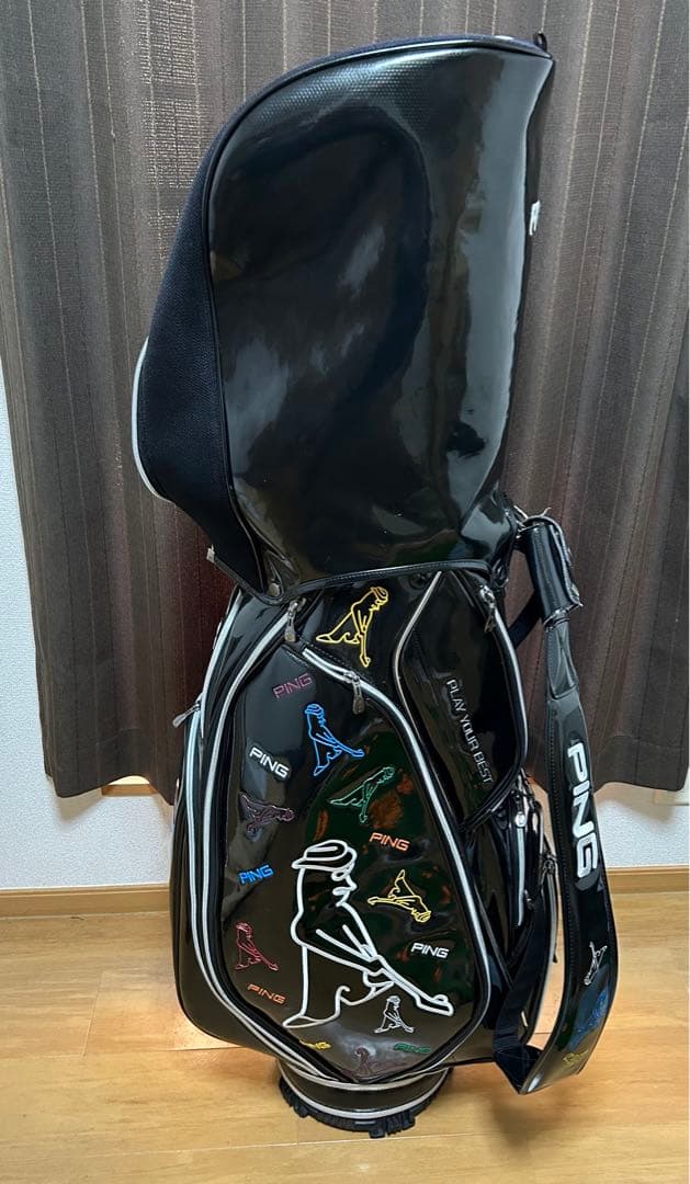 【中古】Mr.PING CB-C221 キャディバッグ