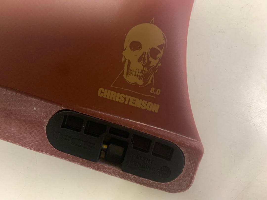 FCS2 エフシーエス クリステンソン ロングボードフィン 9.0