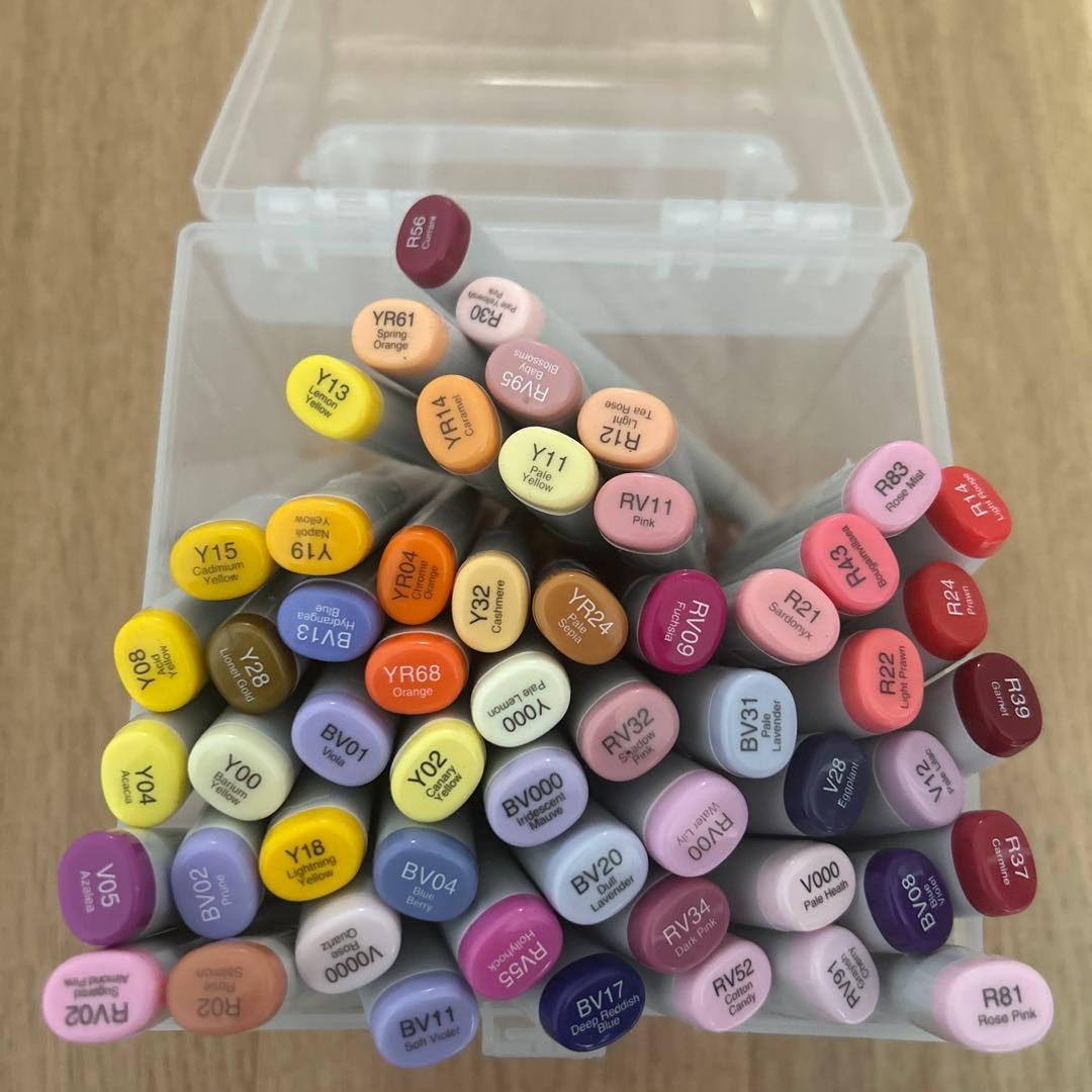 新品未開封　コピックスケッチ　55本セット