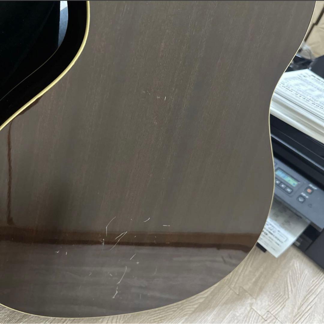 S.Yairi/S.ヤイリ　エレアコスティックギター　YE-40/BKB