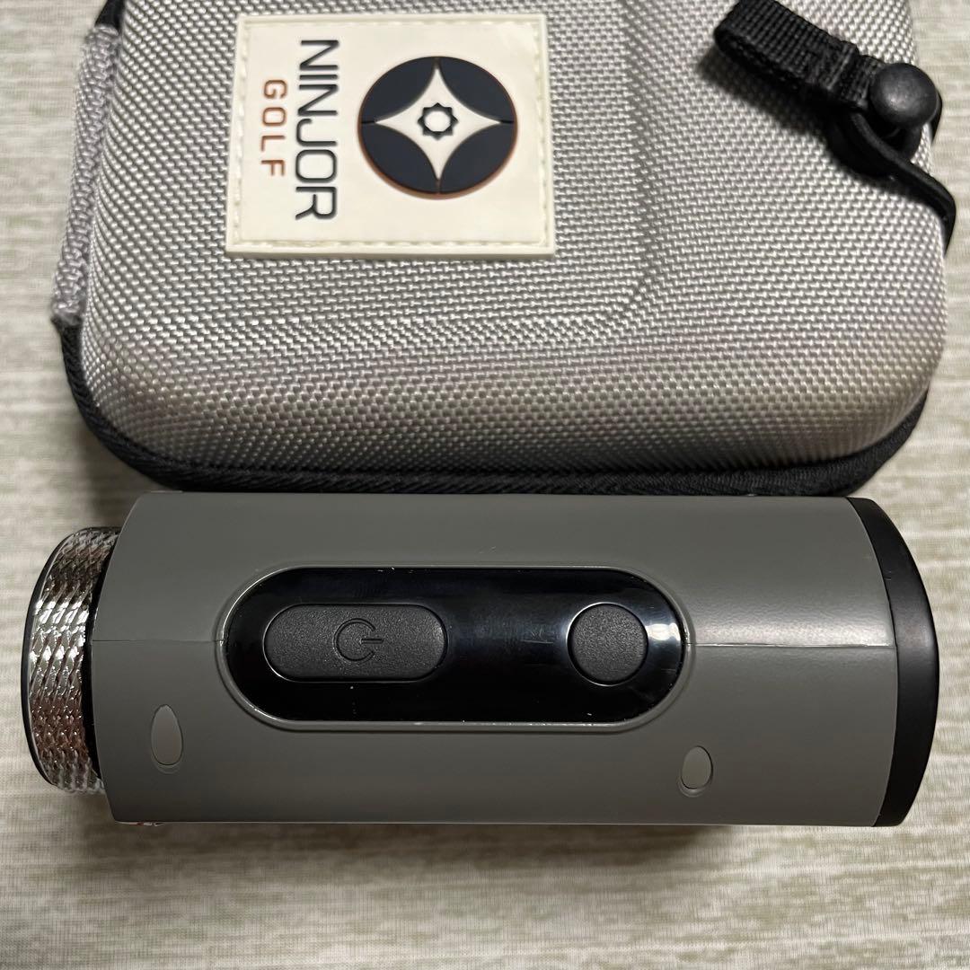 最終価格です【動作良好】【美品】【NINJOR GOLF】軽量　レーザー距離計