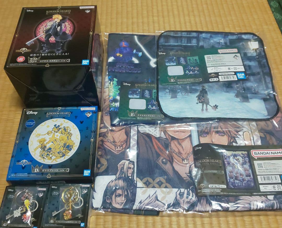 一番くじ キングダムハーツ ラストワン賞 Ｂ賞 まとめ売り
