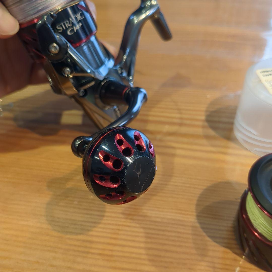SHIMANO STRADIC CI4+ 4000M スピニングリール